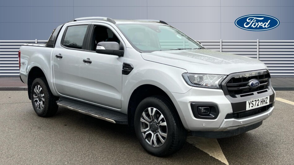 Ford Ranger Diesel Pick Up Double Cab Wildtrak 2.0 EcoBlue 213 Auto